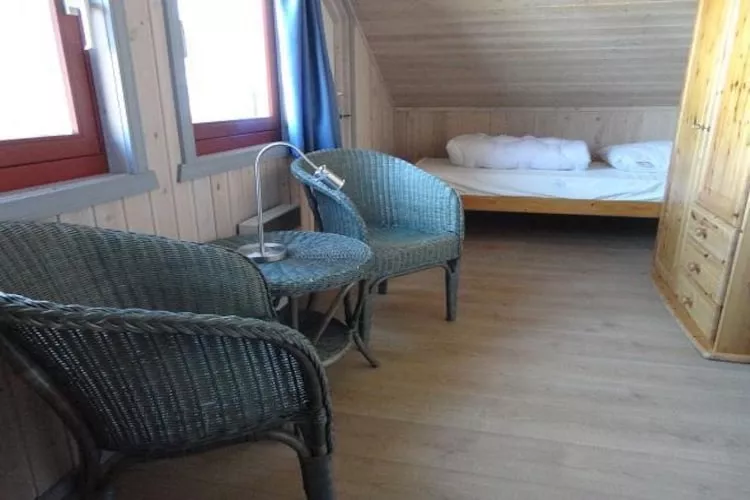 FH Wildgans Comfort mit Sauna & Kaminofen 81 qm 114-Slaapkamer