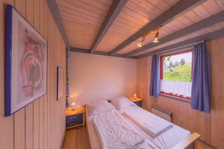 FH Wildgans Comfort mit Sauna & Kaminofen 81 qm 122-Slaapkamer