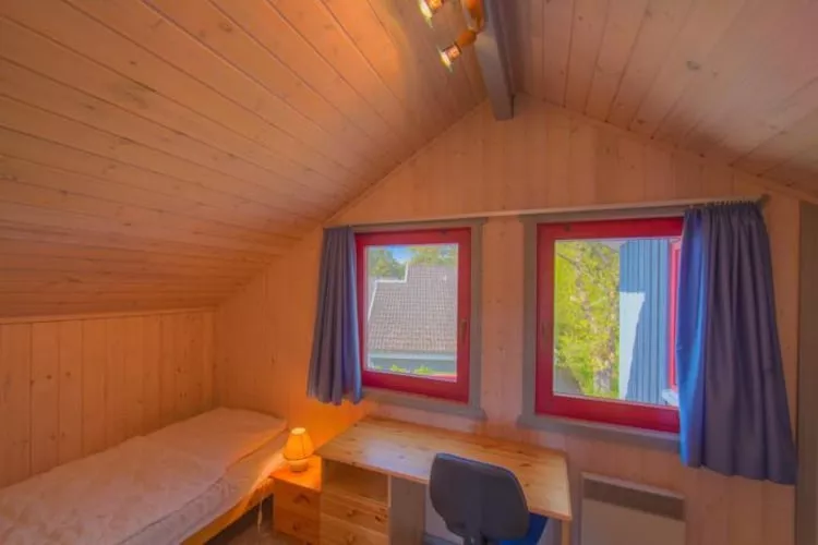 FH Wildgans Comfort mit Sauna & Kaminofen 81 qm 157-Slaapkamer