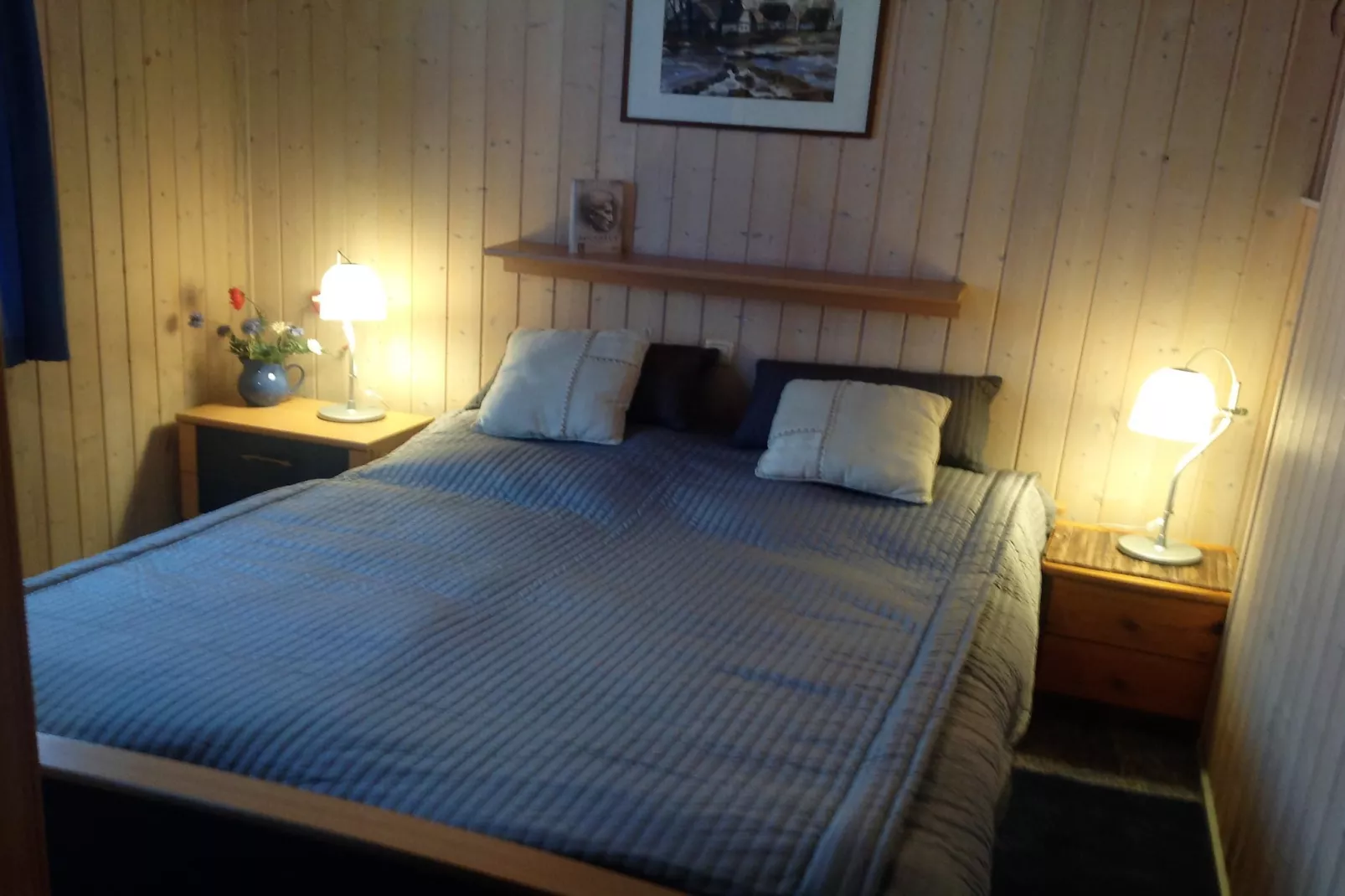 FH Wildgans Comfort mit Sauna & Kaminofen 81 qm 177-Slaapkamer