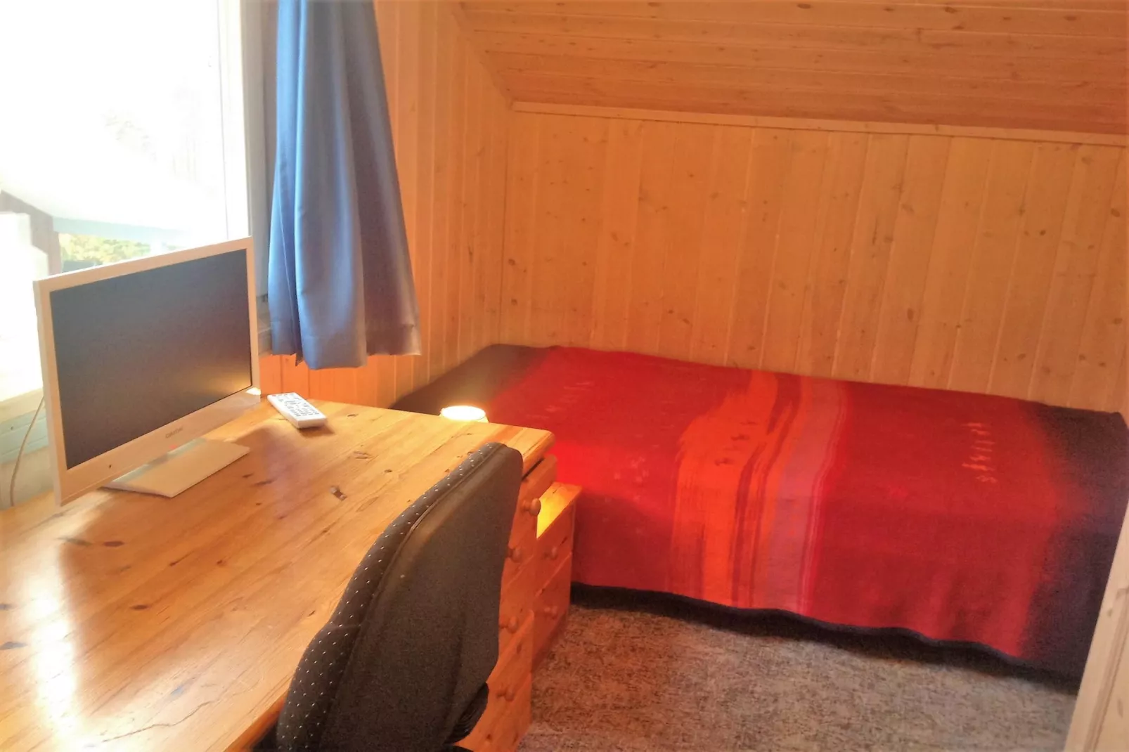 FH Wildgans Comfort mit Sauna & Kaminofen 81 qm 177-Slaapkamer