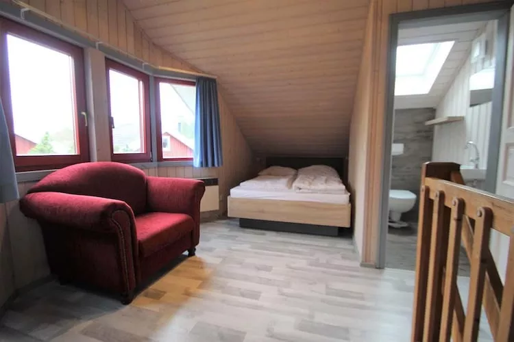 FH Wildgans Comfort mit Sauna & Kaminofen 81 qm 179-Slaapkamer