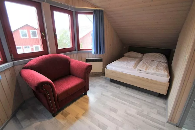 FH Wildgans Comfort mit Sauna & Kaminofen 81 qm 179-Slaapkamer