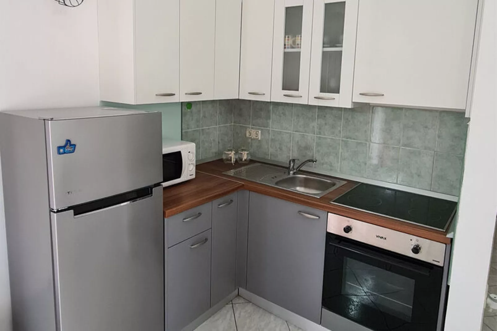 A6 - Apartments Ljilja PrivlakaA6 ca 60 qm bei Belegung mit 1-4 Pers-Keuken