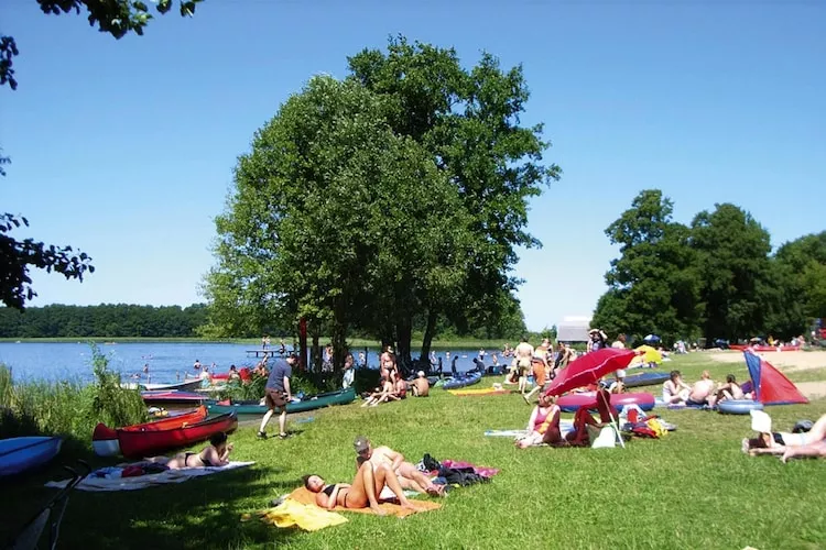 Apartment Strandläufer 110-Tuinen zomer