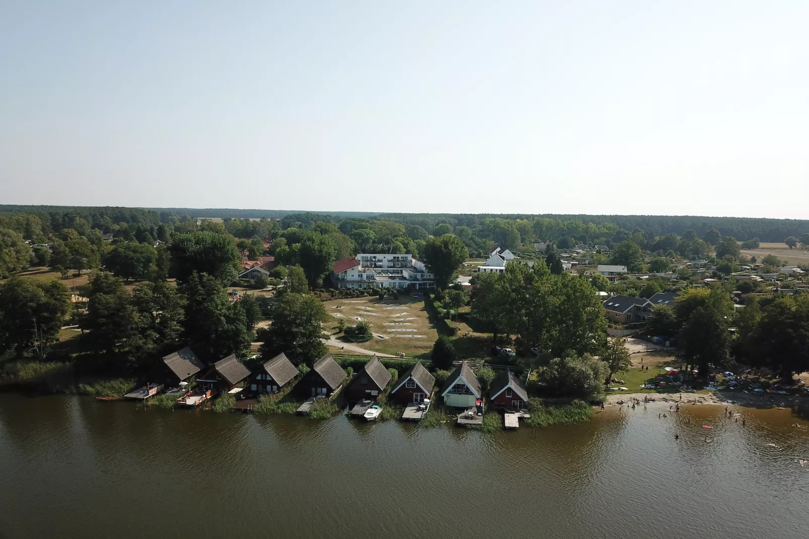 Apartment Strandläufer 113-Gebieden zomer 1km