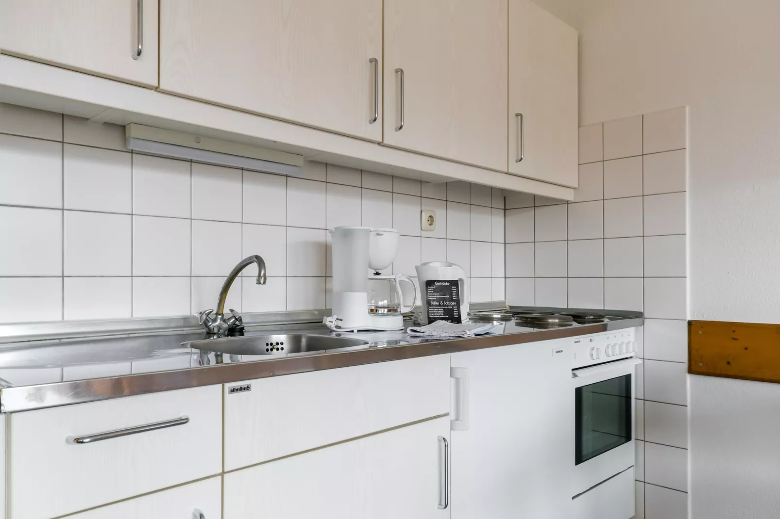 Economy Twin-Apartment-2024 2 Personen-Keuken