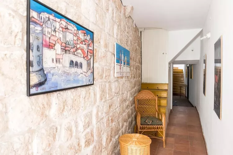 Apartment & Room Dubrovnik Sweet Home - Double Room with Shared Terrace and City View-Binnen