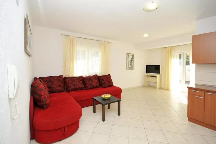 Apartments Villa Moonlight - Standard Two Bedroom Apartment with Large Terrace (Jenny)-Woonkamer