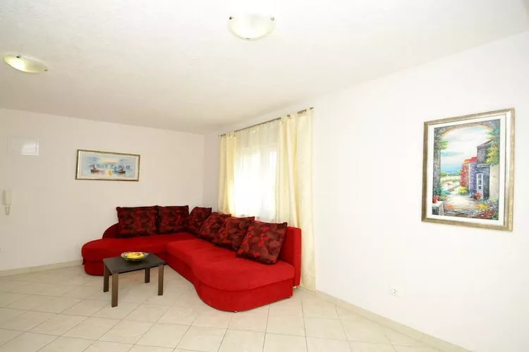 Apartments Villa Moonlight - Standard Two Bedroom Apartment with Large Terrace (Jenny)-Woonkamer