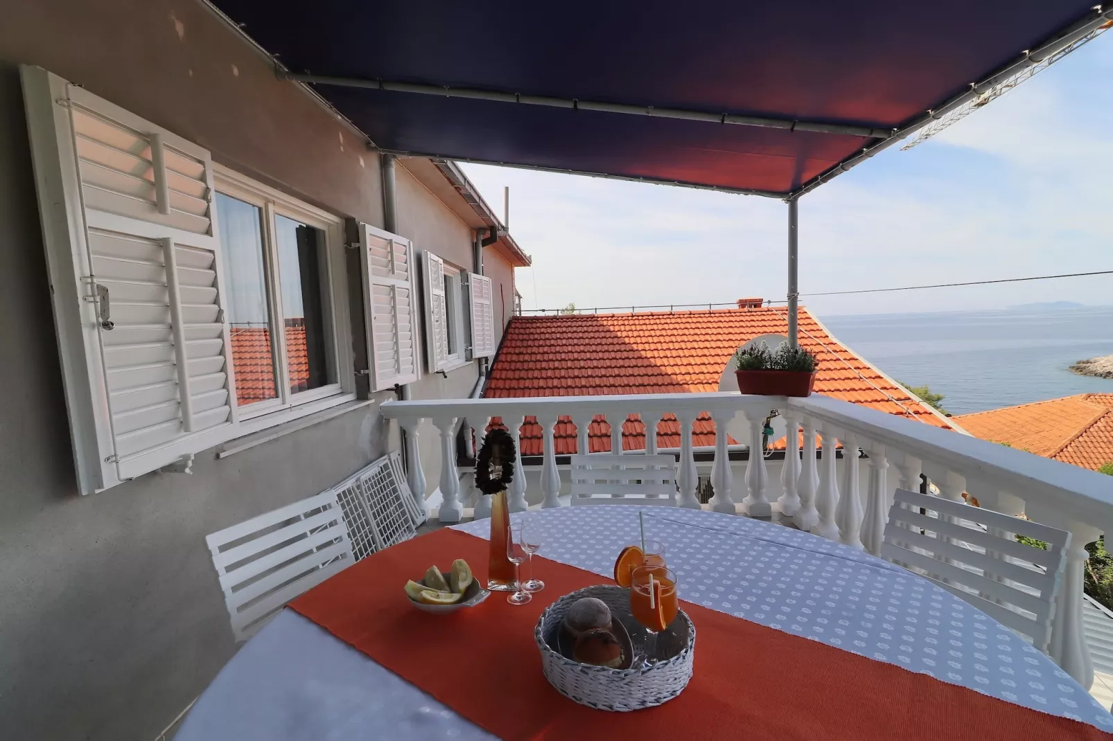 Apartments Villa Marijana - Comfort Two Bedroom Apartment with Terrace and Garden View (Marijana 2)-Terras