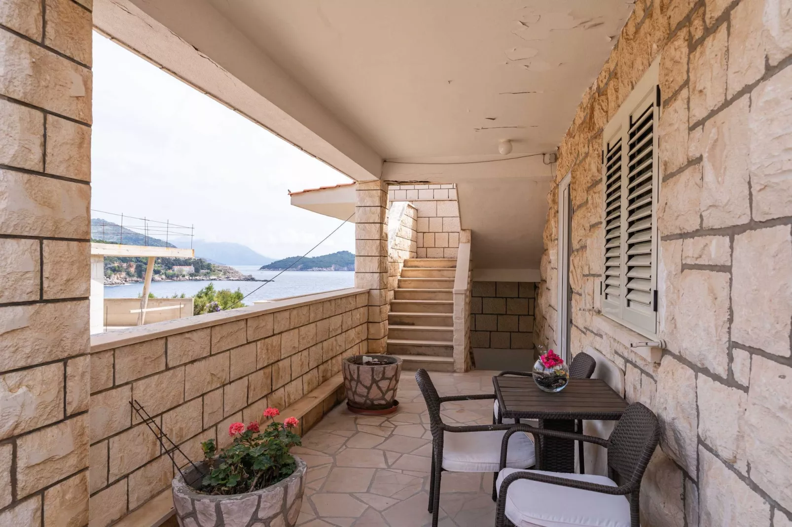 Apartment Begovica - Two Bedroom Apartment with Terrace and Sea View-Buitenlucht