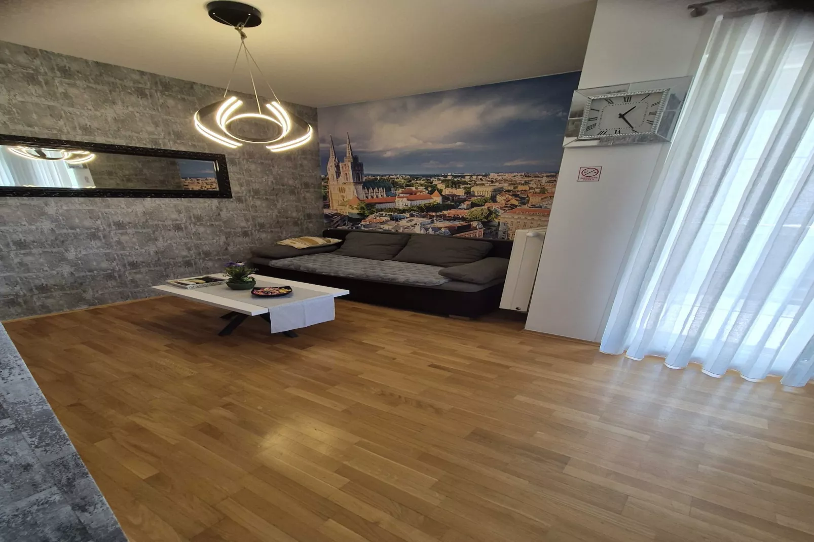 Apartment Josip - One Bedroom apartment-Woonkamer