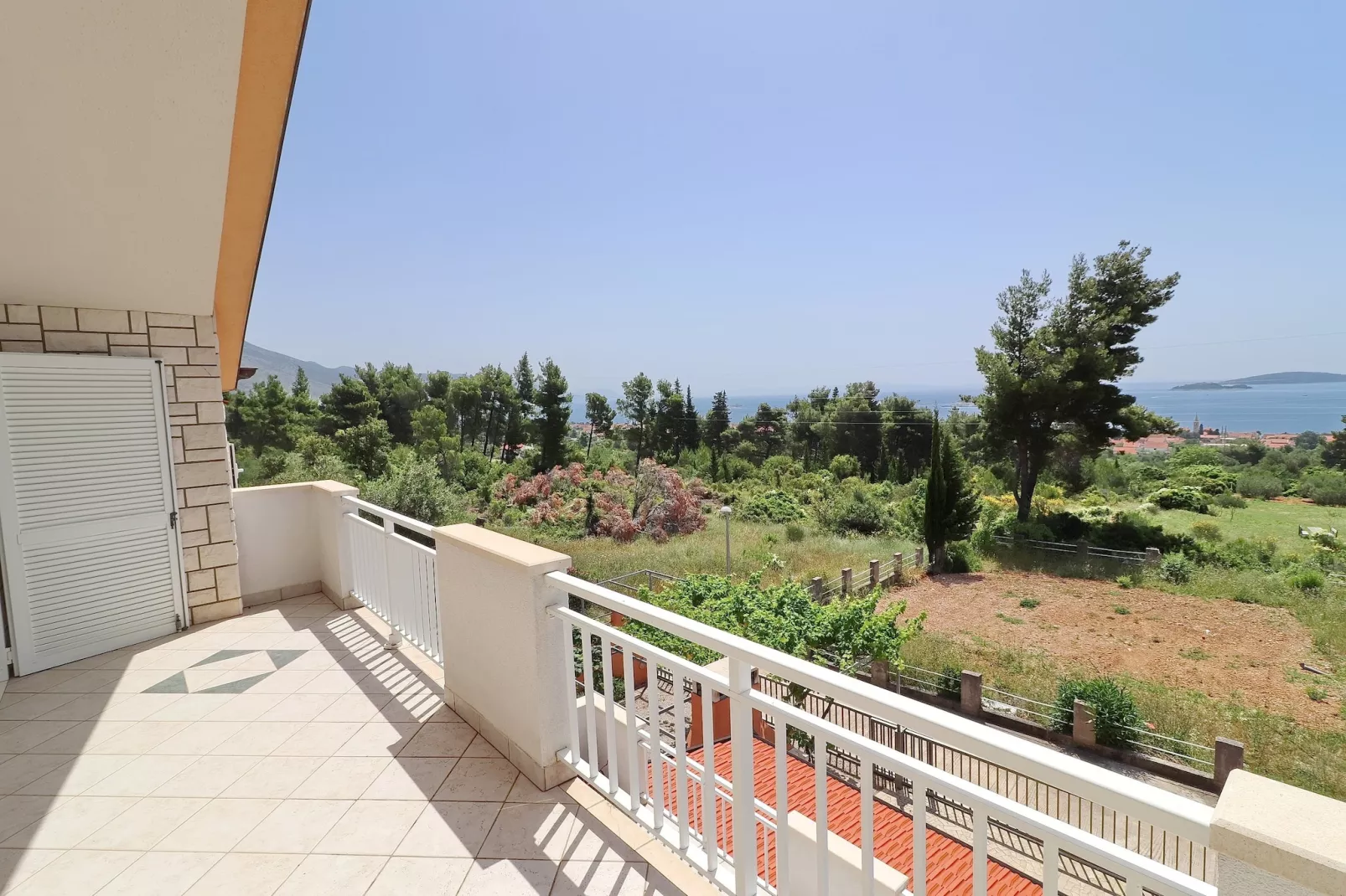 Apartments Villa Michele-Three Bedroom Apartment with Partial Sea View ( Grejp )-Uitzicht