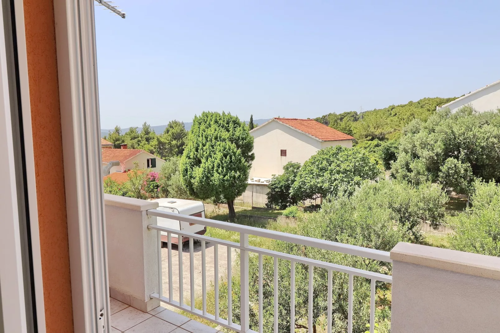 Apartments Villa Michele-Three Bedroom Apartment with Partial Sea View ( Grejp )-Uitzicht