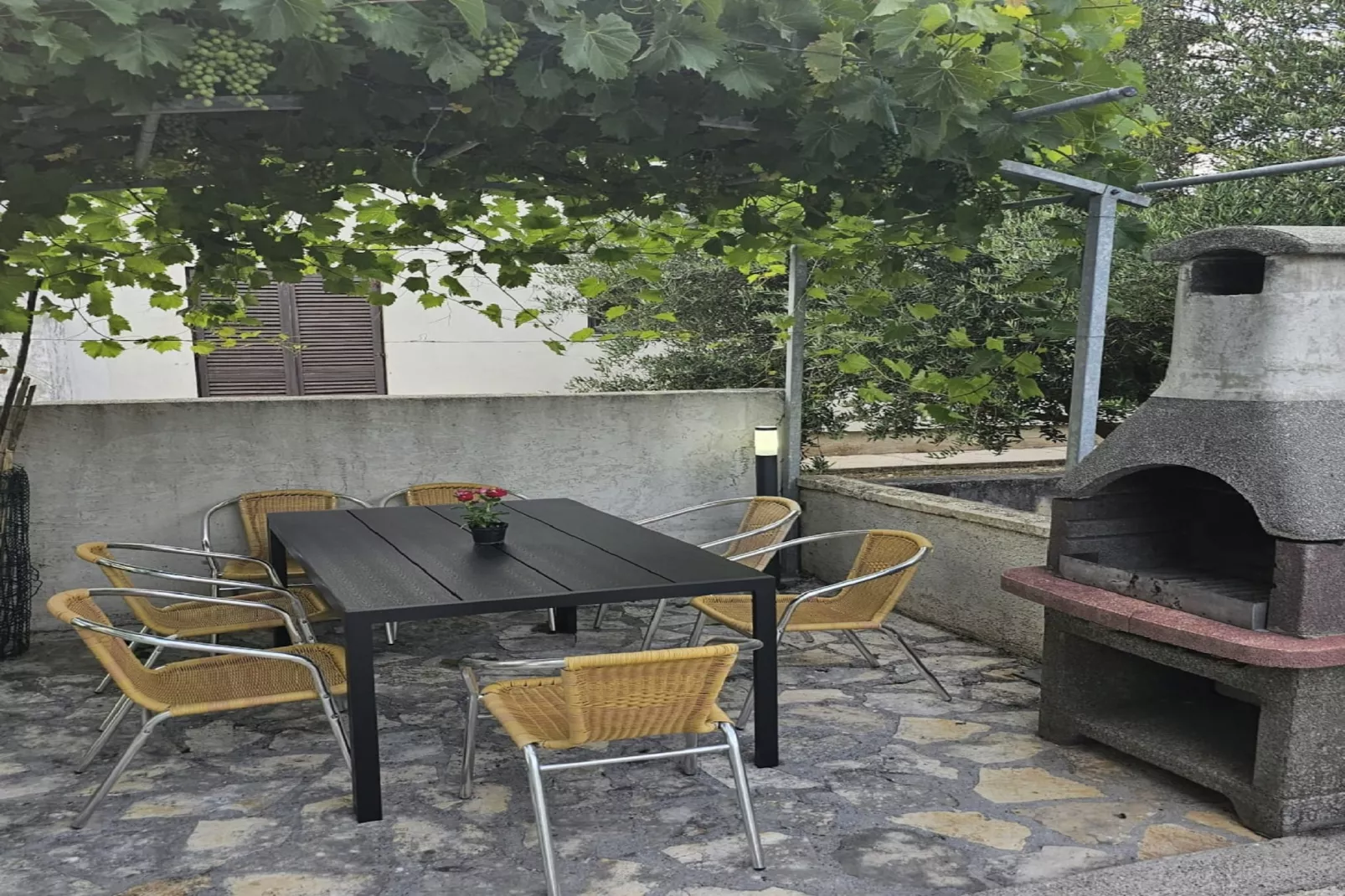 Apartments Mlikota - Two Bedroom Apartment with Terrace - A2 59671-Terras