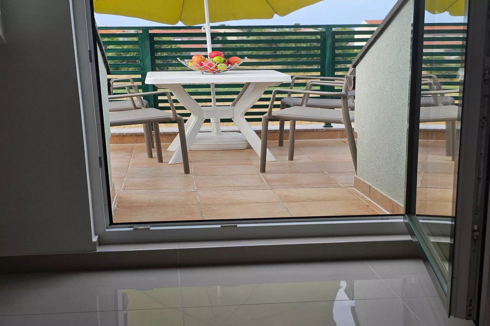 Apartments Mlikota - One Bedroom Apartment with Balcony - A5 59675-Terrasbalkon