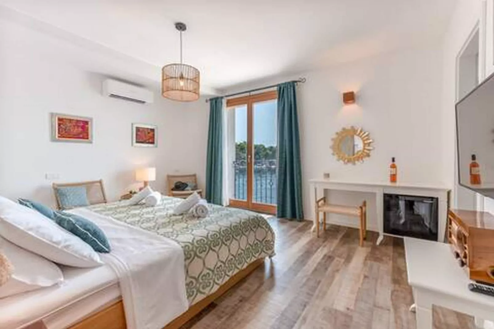 Mamma mia luxury rooms - Double Room with Sea View (Relaxing beachfront paradise) - 2-Slaapkamer