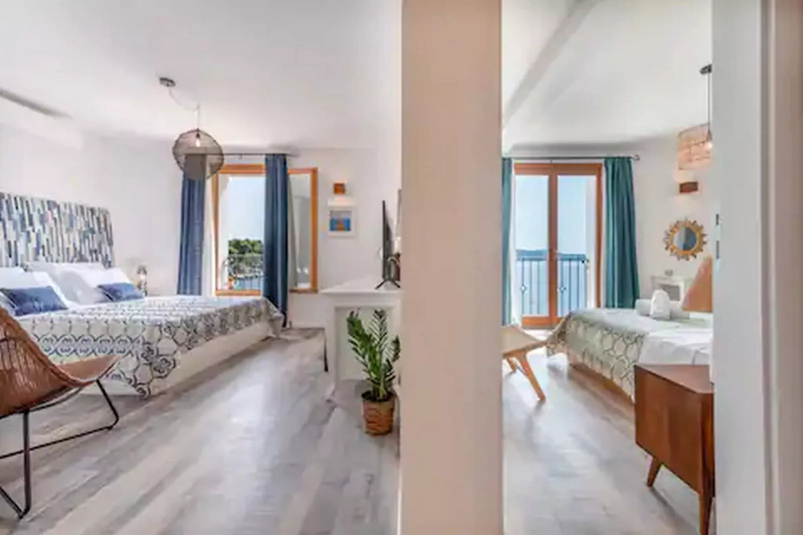 Mamma mia luxury rooms - Luxury  Double Room with Sea View (Gorgeous beachfront room) - 3