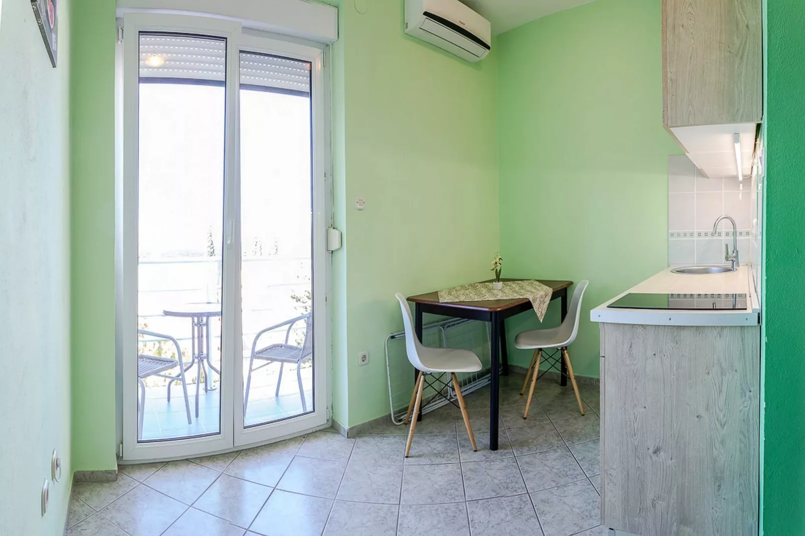 Apartments Smokvica - One Bedroom Apartment with Balcony with Sea View (Apartment 1)