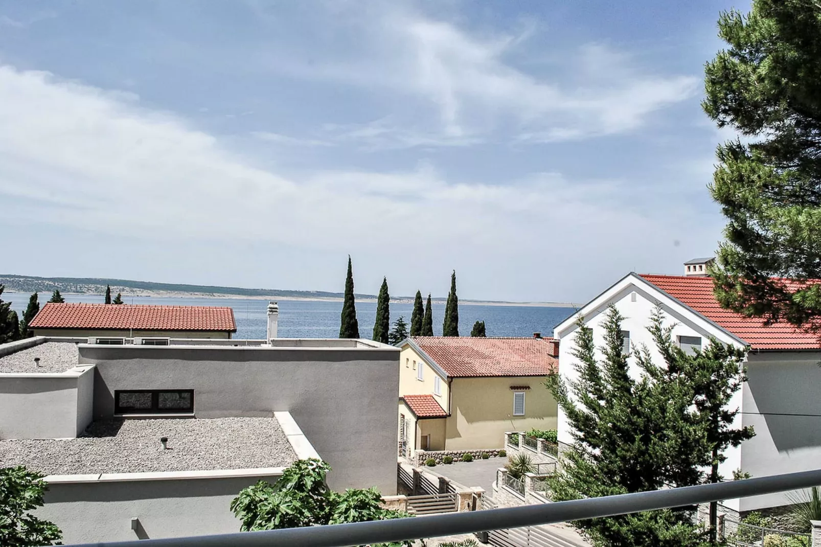 Apartments Smokvica - One Bedroom Apartment with Balcony with Sea View (Apartment 1)-Uitzicht