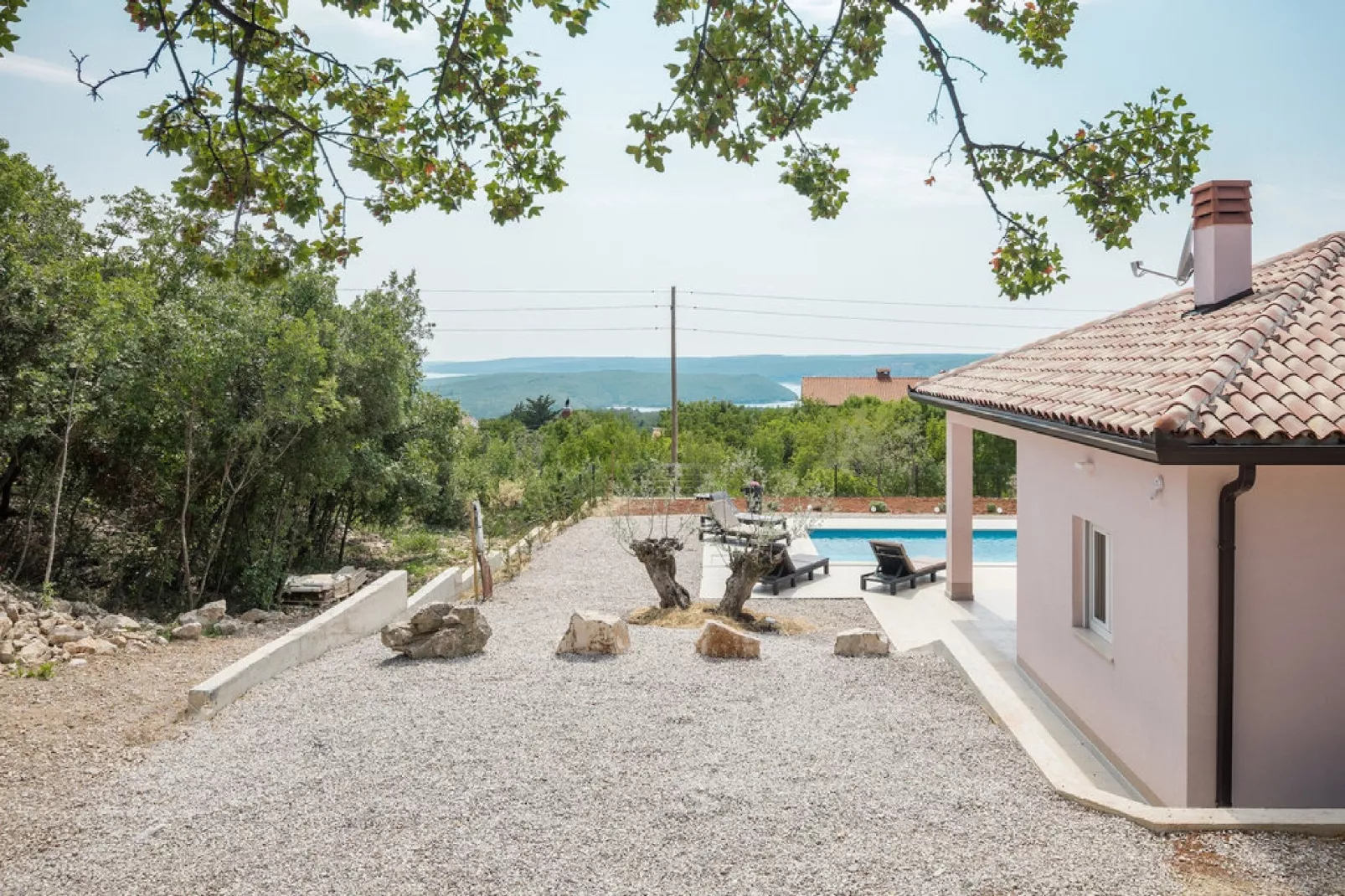 Villa Tomicich - Three Bedroom Villa with Swimming Pool-Buitenlucht