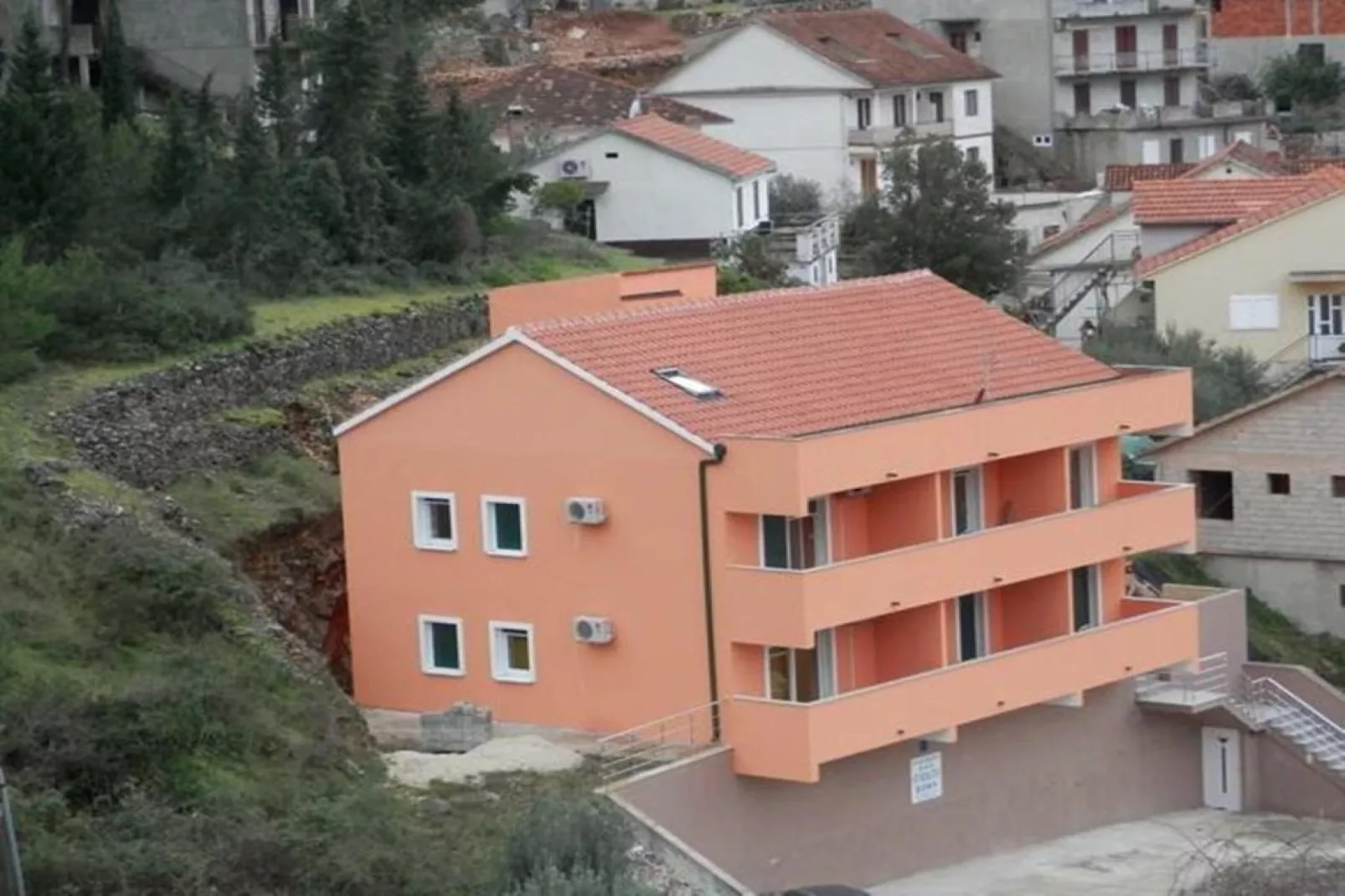 Apartments St Rialto - Superior One Bedroom Apartment with Balcony (A1)-Buitenlucht