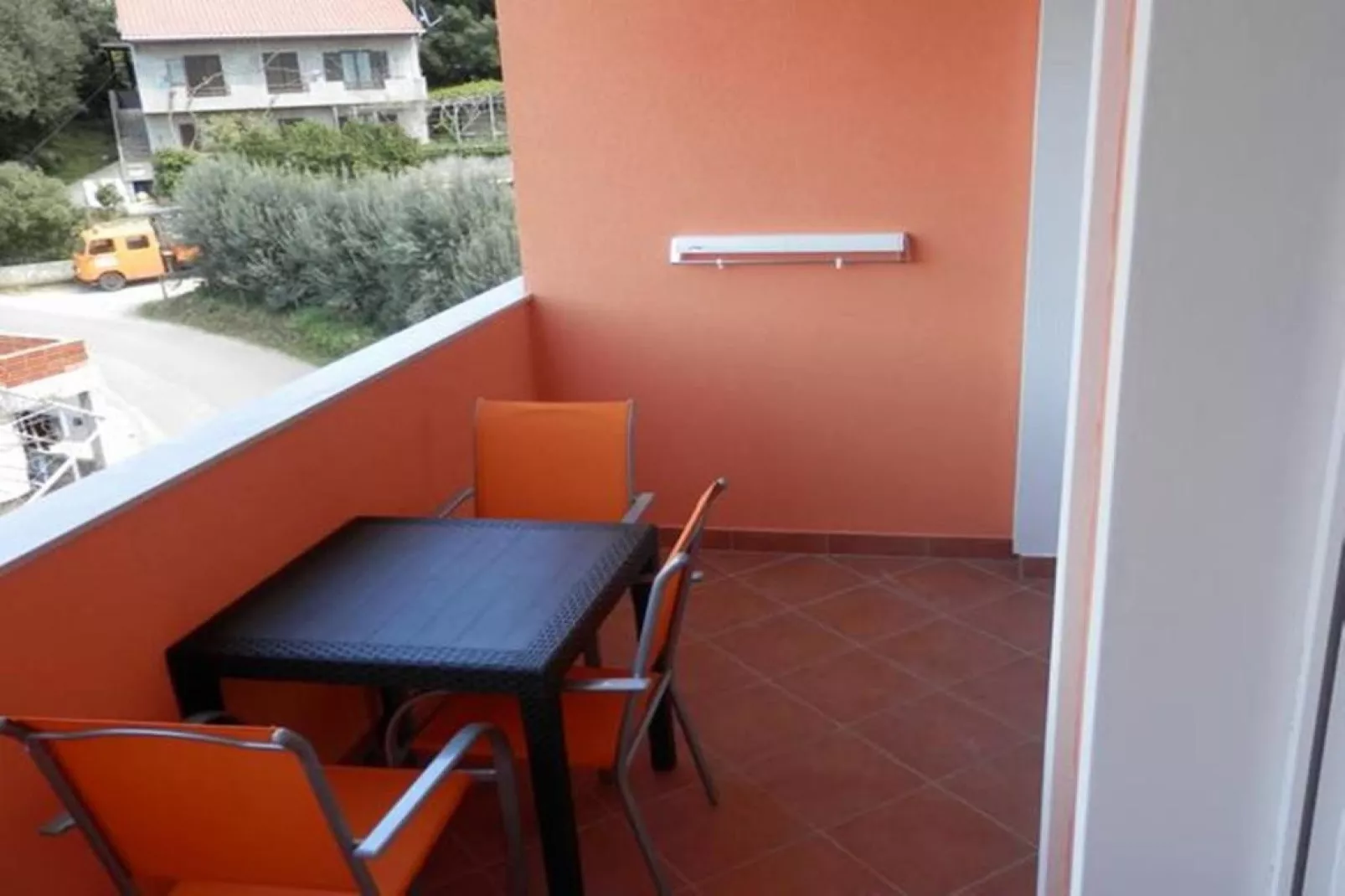 Apartments St Rialto - One Bedroom Apartment with Balcony and Sea View (A5)-Terrasbalkon