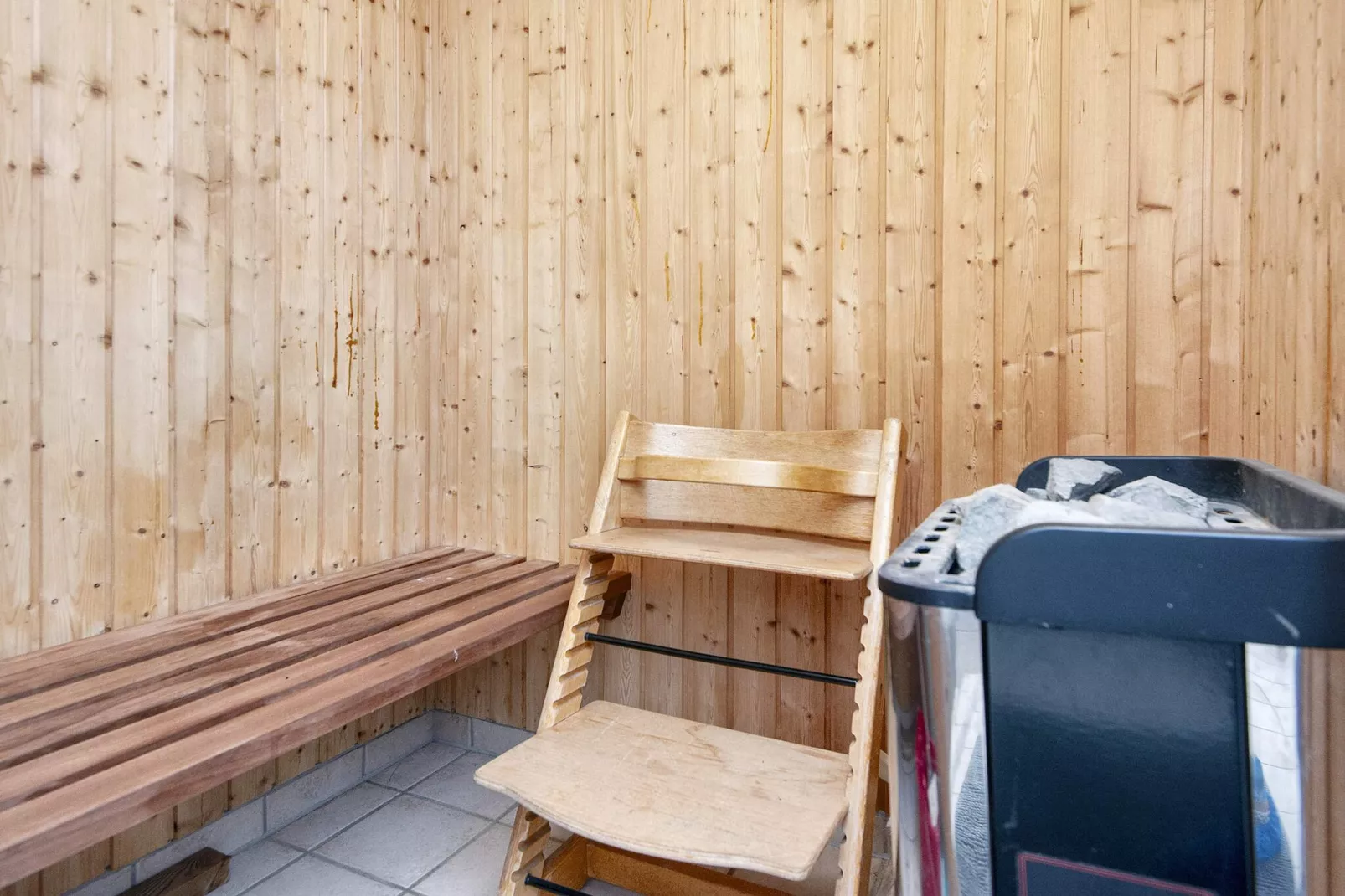 7 persoons vakantie huis in Ulfborg-Sauna