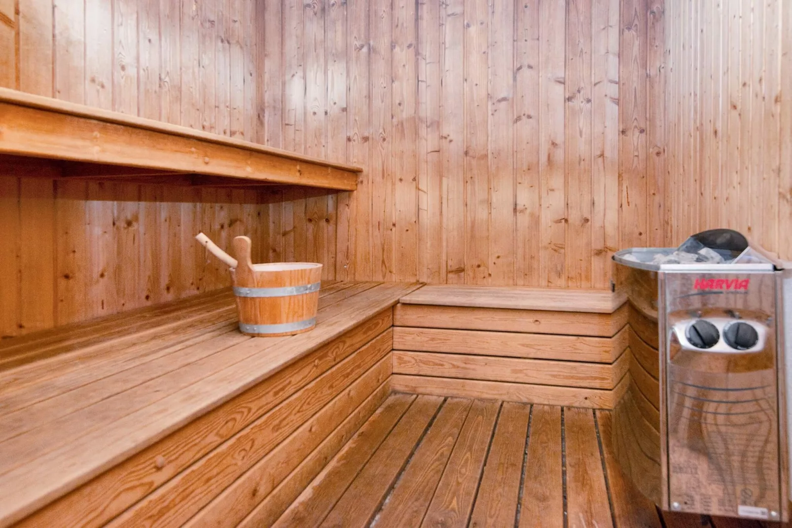 4 sterren vakantie huis in Skjern-Sauna