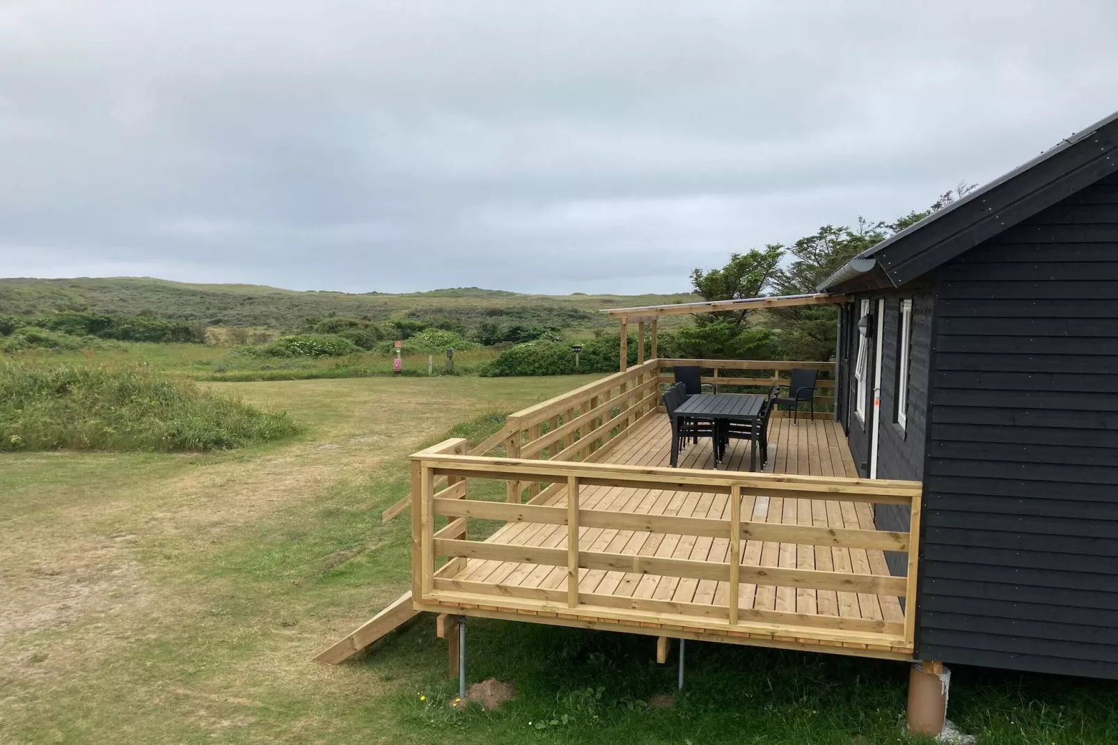 Vakantiehuis met uitzicht op de natuur-Buitenlucht