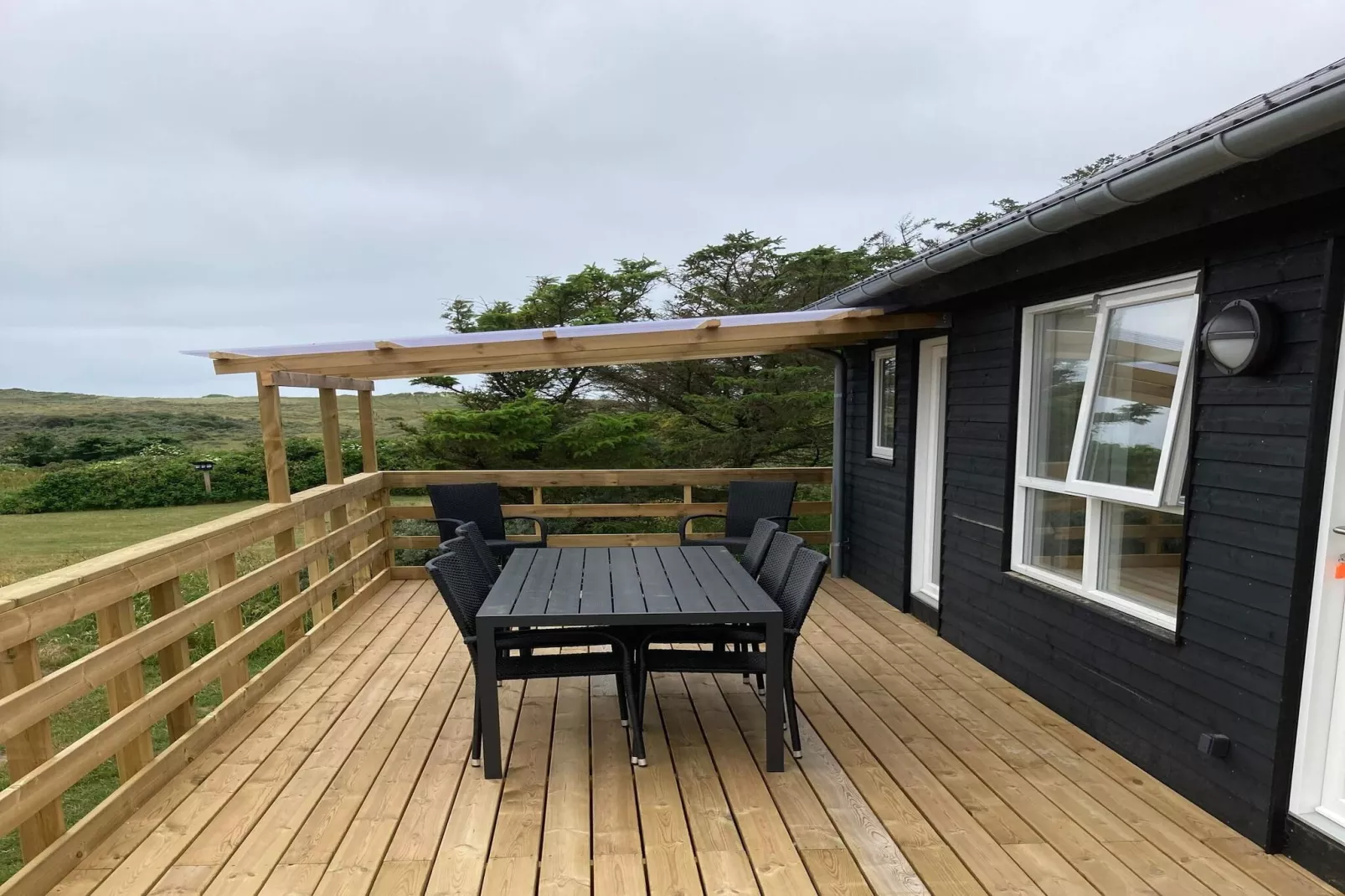 Vakantiehuis met uitzicht op de natuur-Buitenlucht