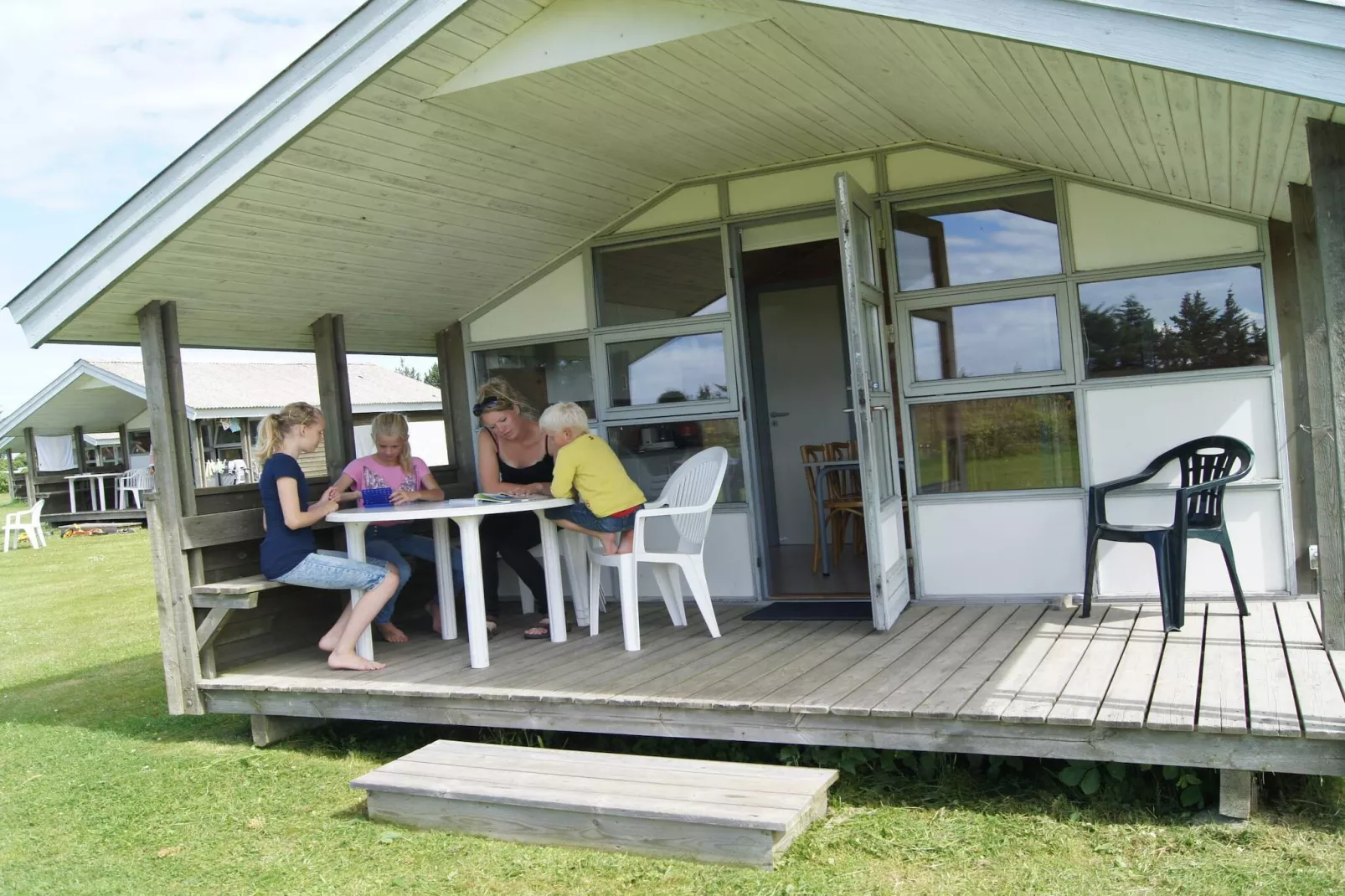 Vakantiehuis met hut