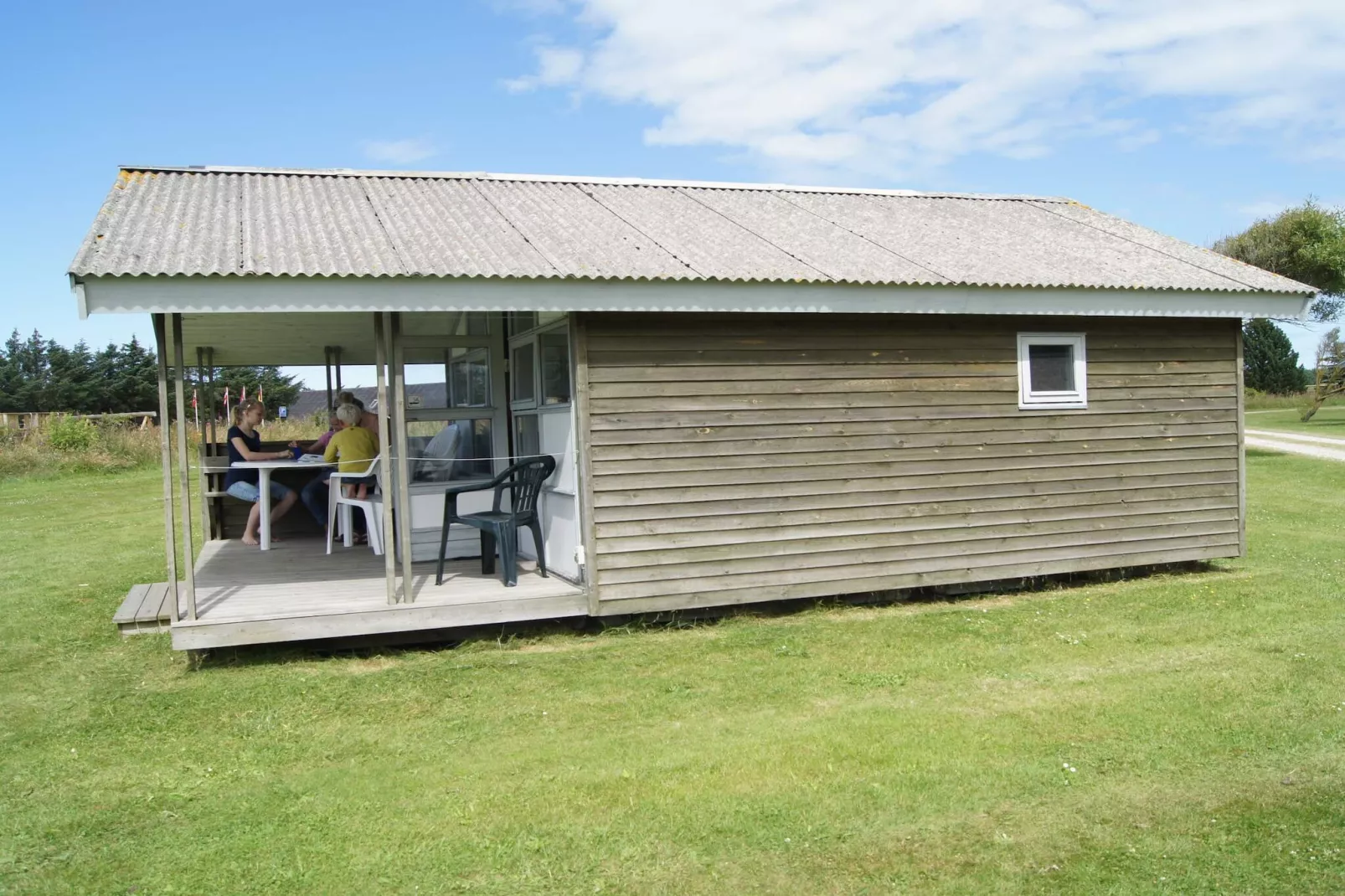 Vakantiehuis met keuken-Buitenlucht