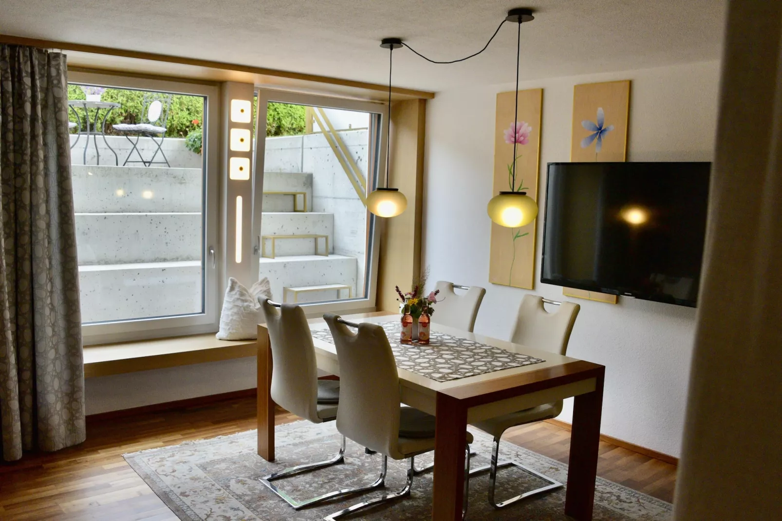 Apartment fein-Eetkamer