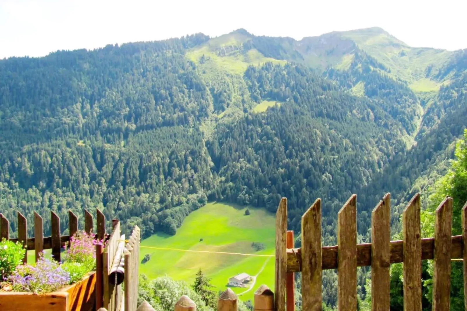 Heidi Chalet-Uitzicht zomer