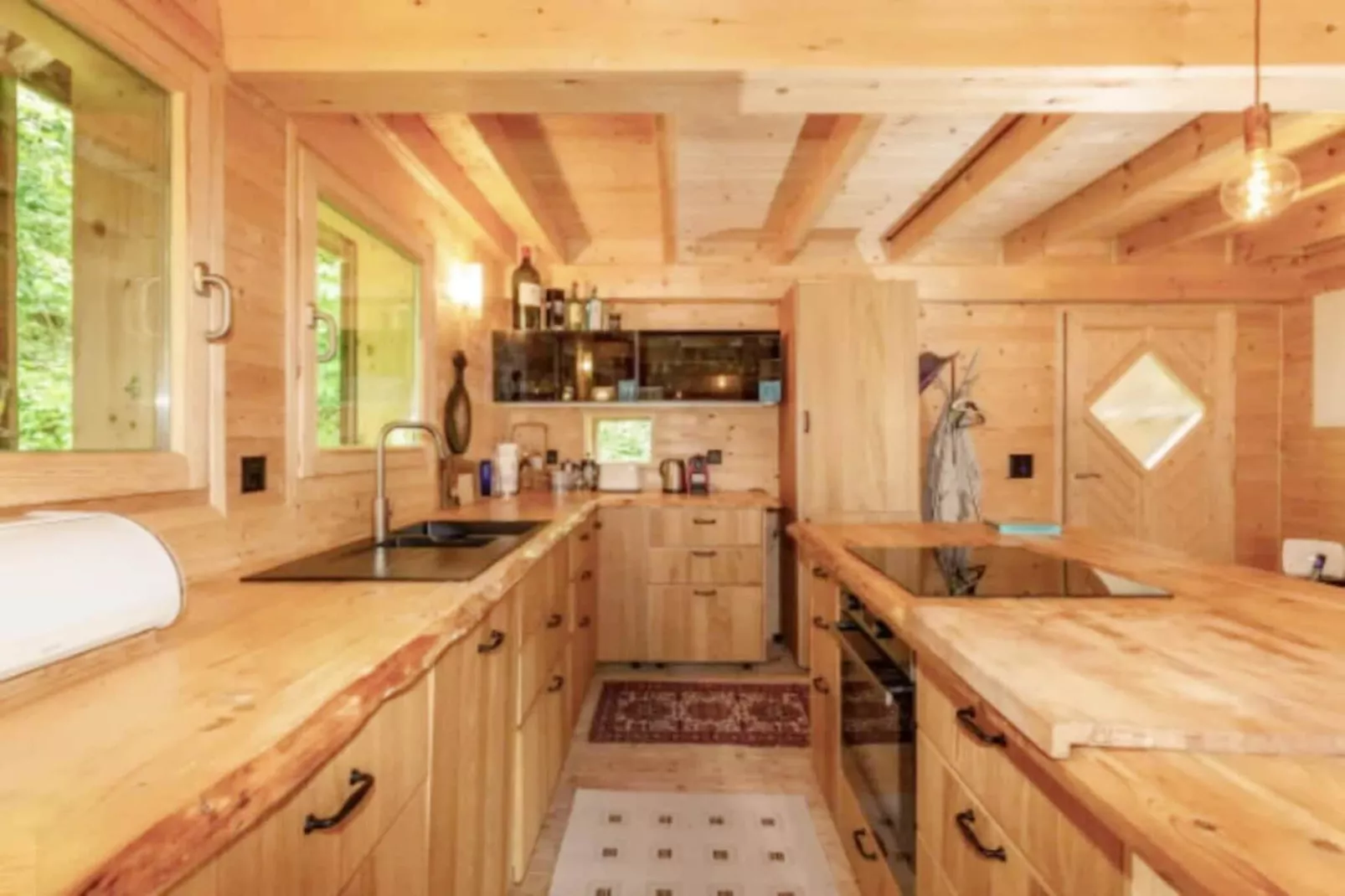 Heidi Chalet - Panoramic View - Modern Part-Keuken