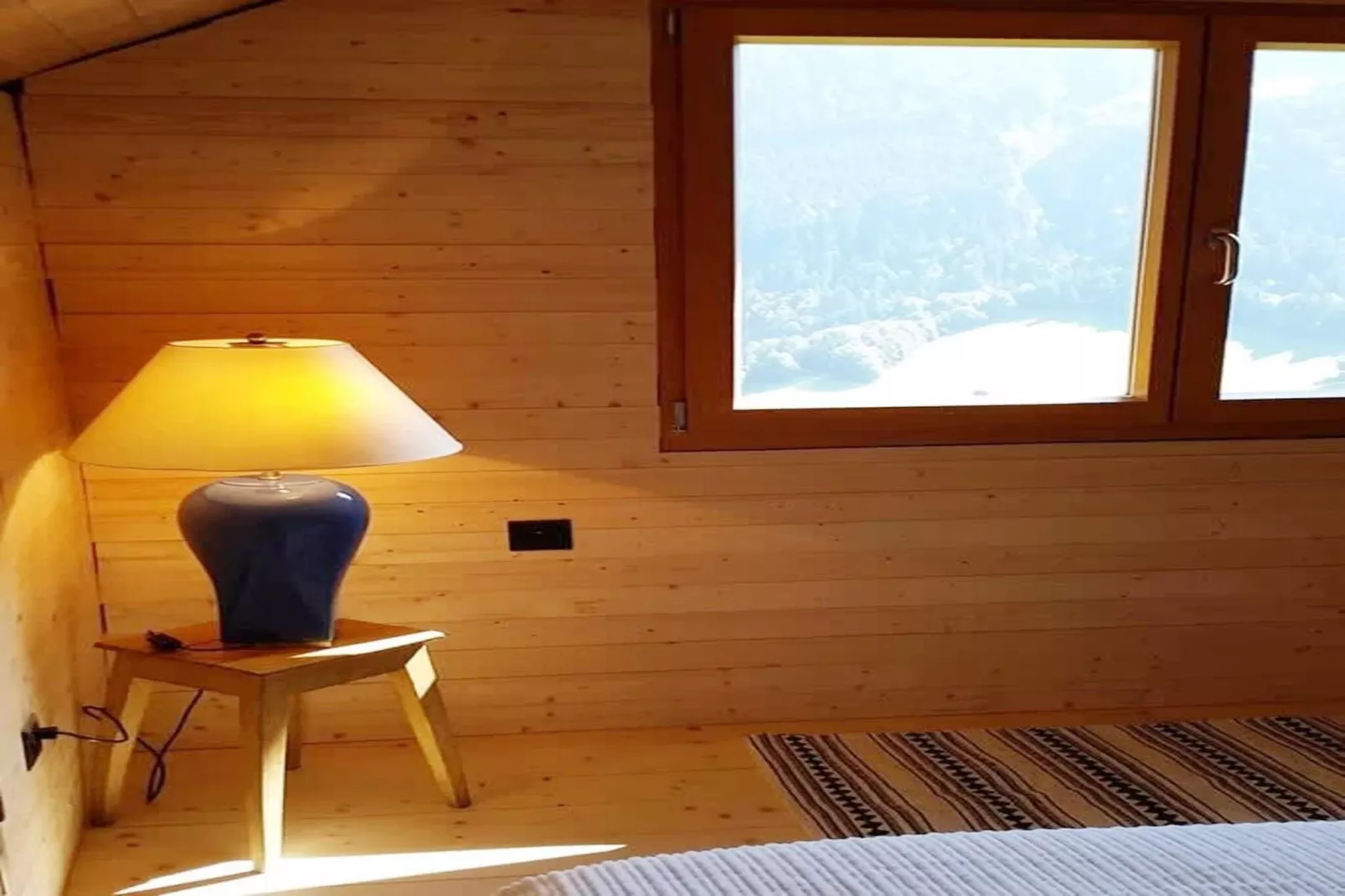 Heidi Chalet - Panoramic View - Modern Part-Slaapkamer