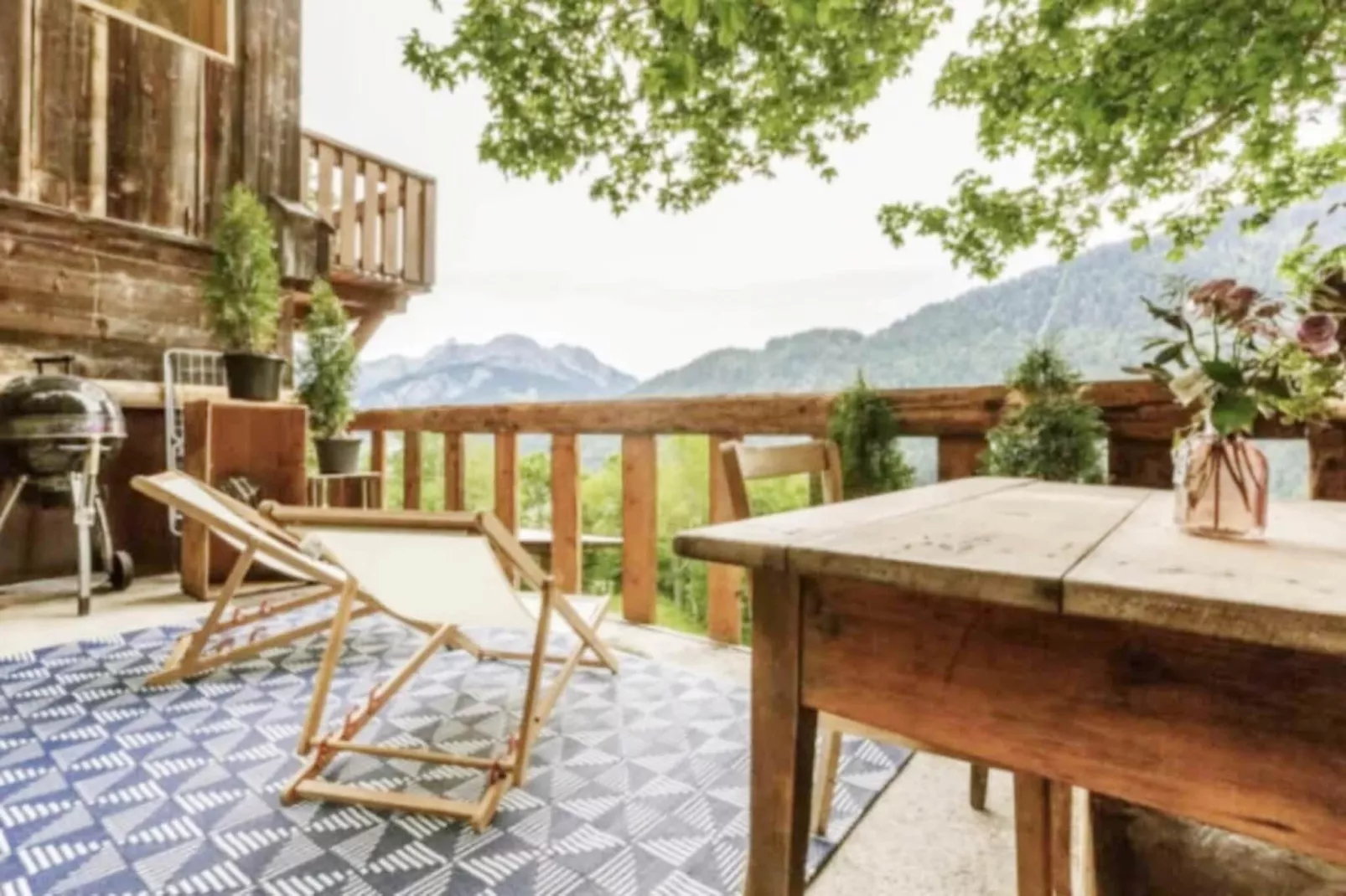 Heidi Chalet - Panoramic View - Modern Part-Terrasbalkon