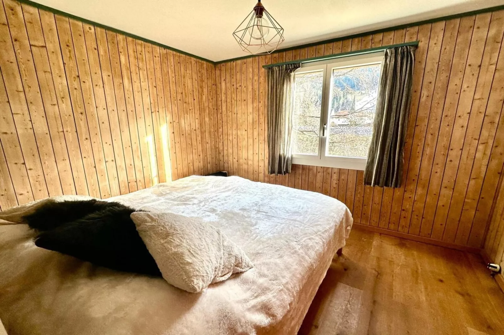 Le Petite Chalet-Slaapkamer