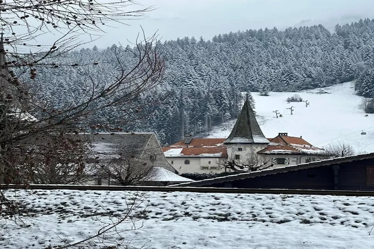 Le Petite Chalet-Uitzicht winter