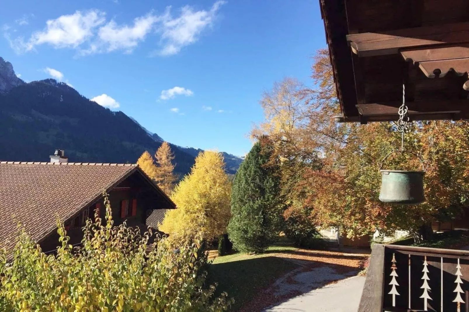 Cute Chalet with Breathtaking Views-Uitzicht zomer