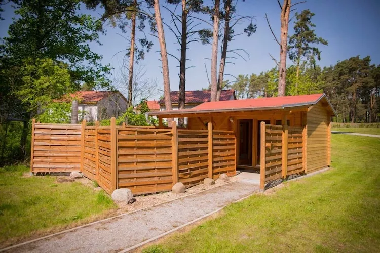 Bungalow am Storkower See-Sauna