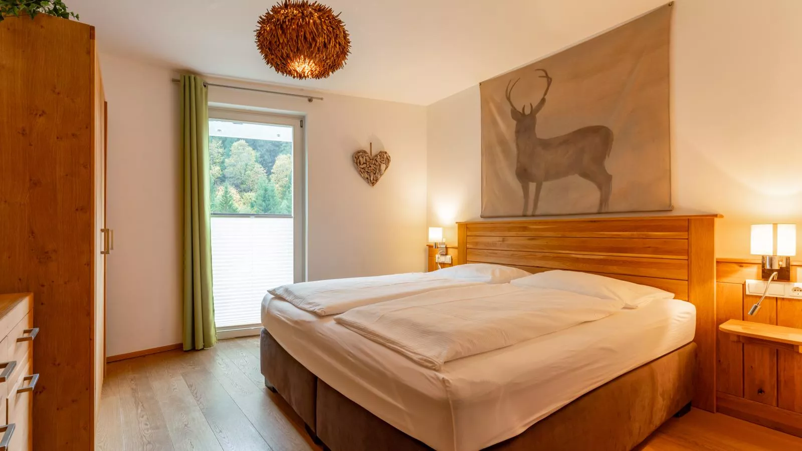 Residenz Steinbock Top 1A-Slaapkamer