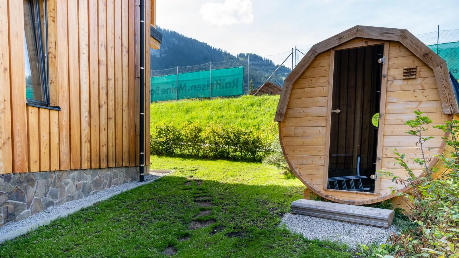 Holzchalet Tauplitz-Sauna