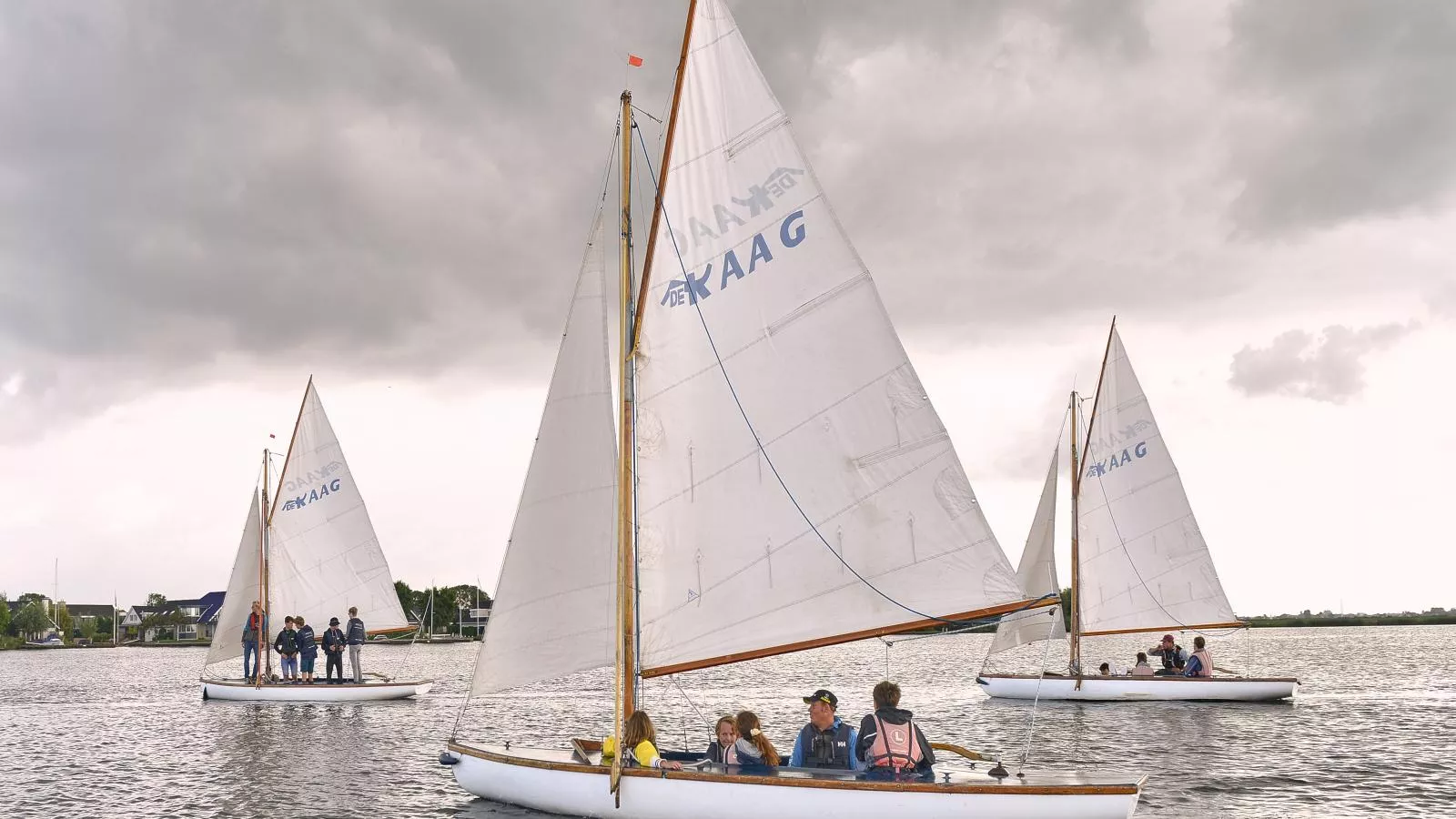 De Kaag Watersport Groepsaccommodatie - 80 pers-Gebieden zomer 1km