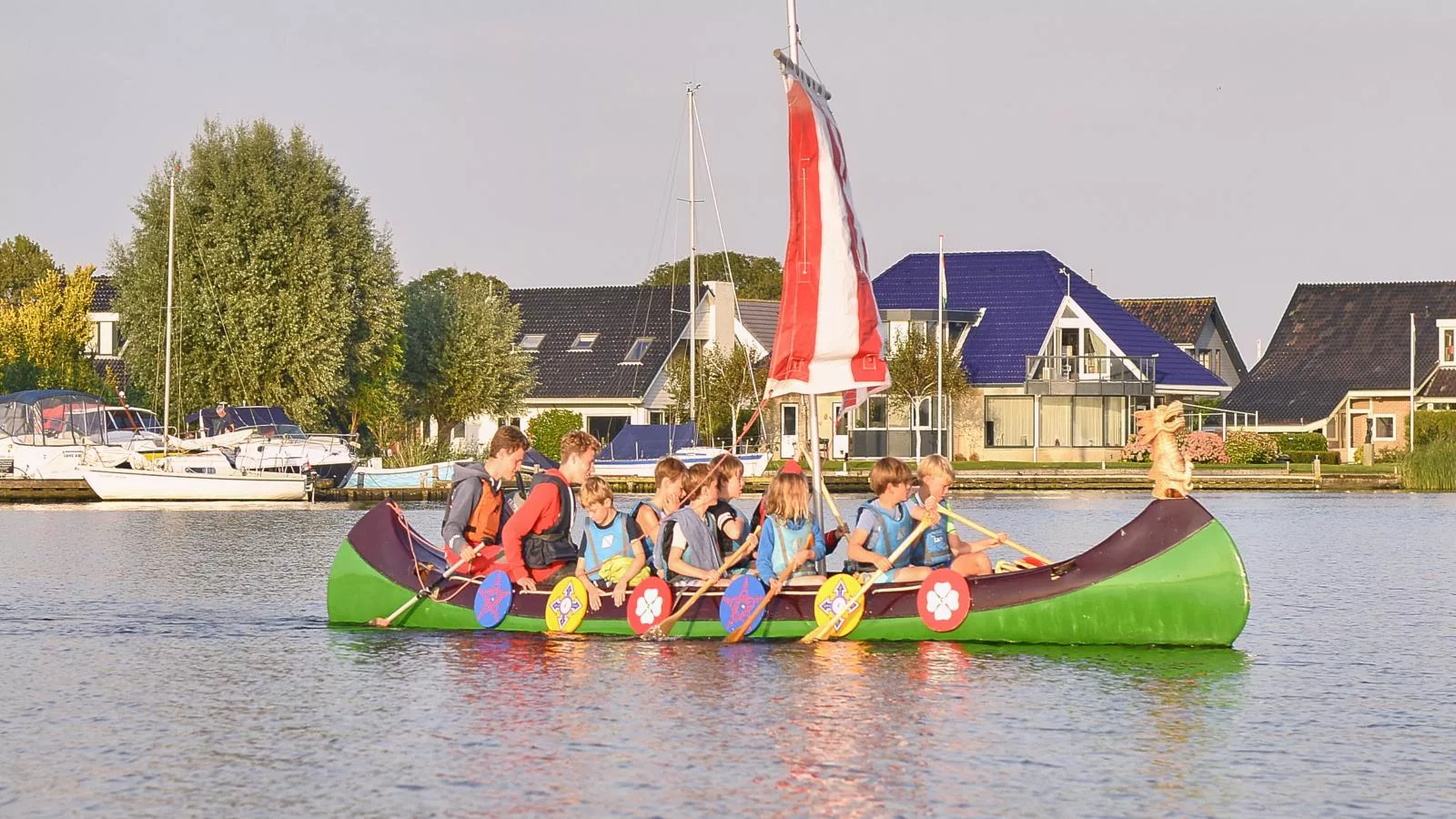 De Kaag Watersport Groepsaccommodatie - 80 pers-Gebieden zomer 1km