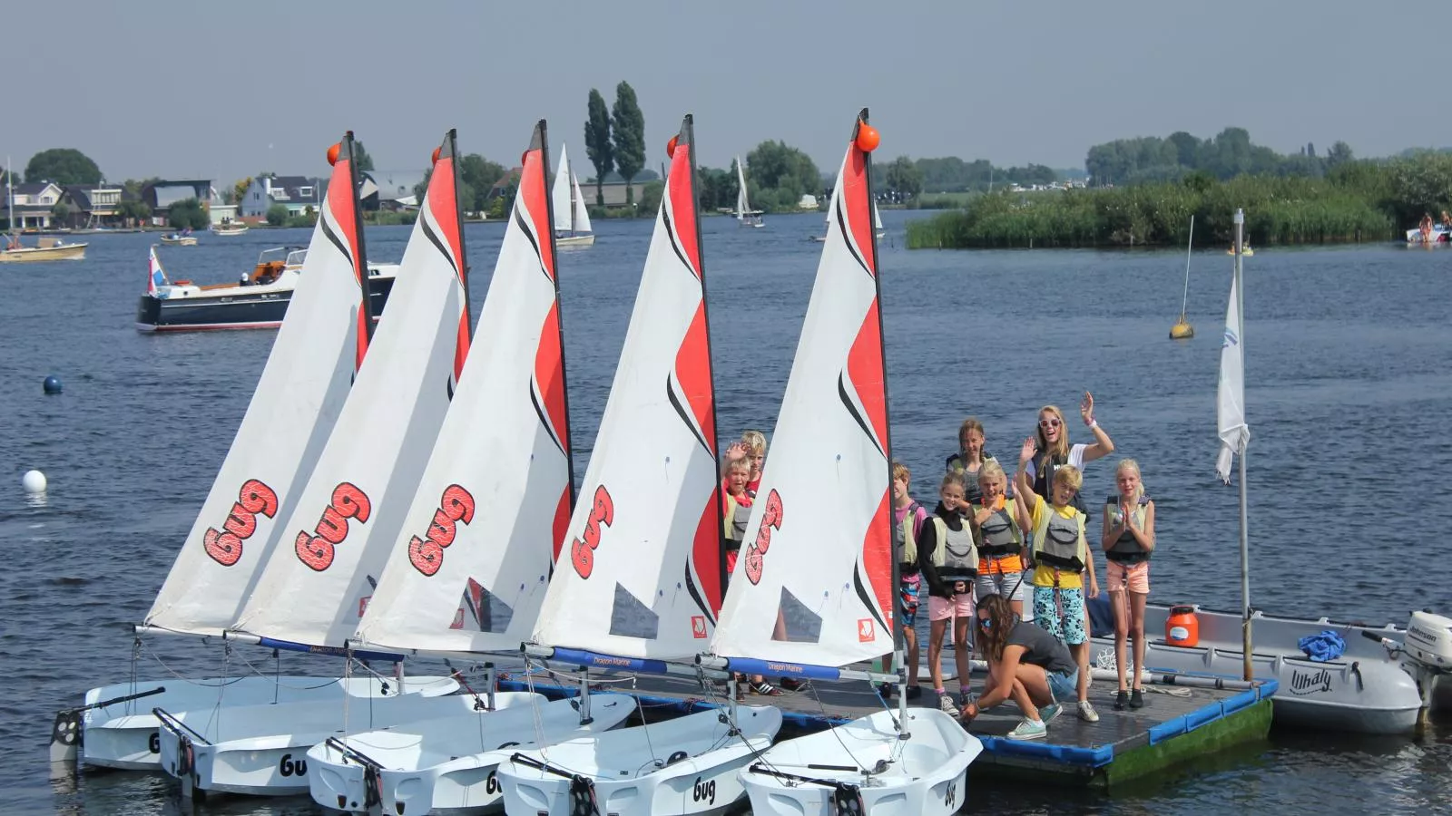 De Kaag Watersport Groepsaccommodatie - 80 pers-Gebieden zomer 1km