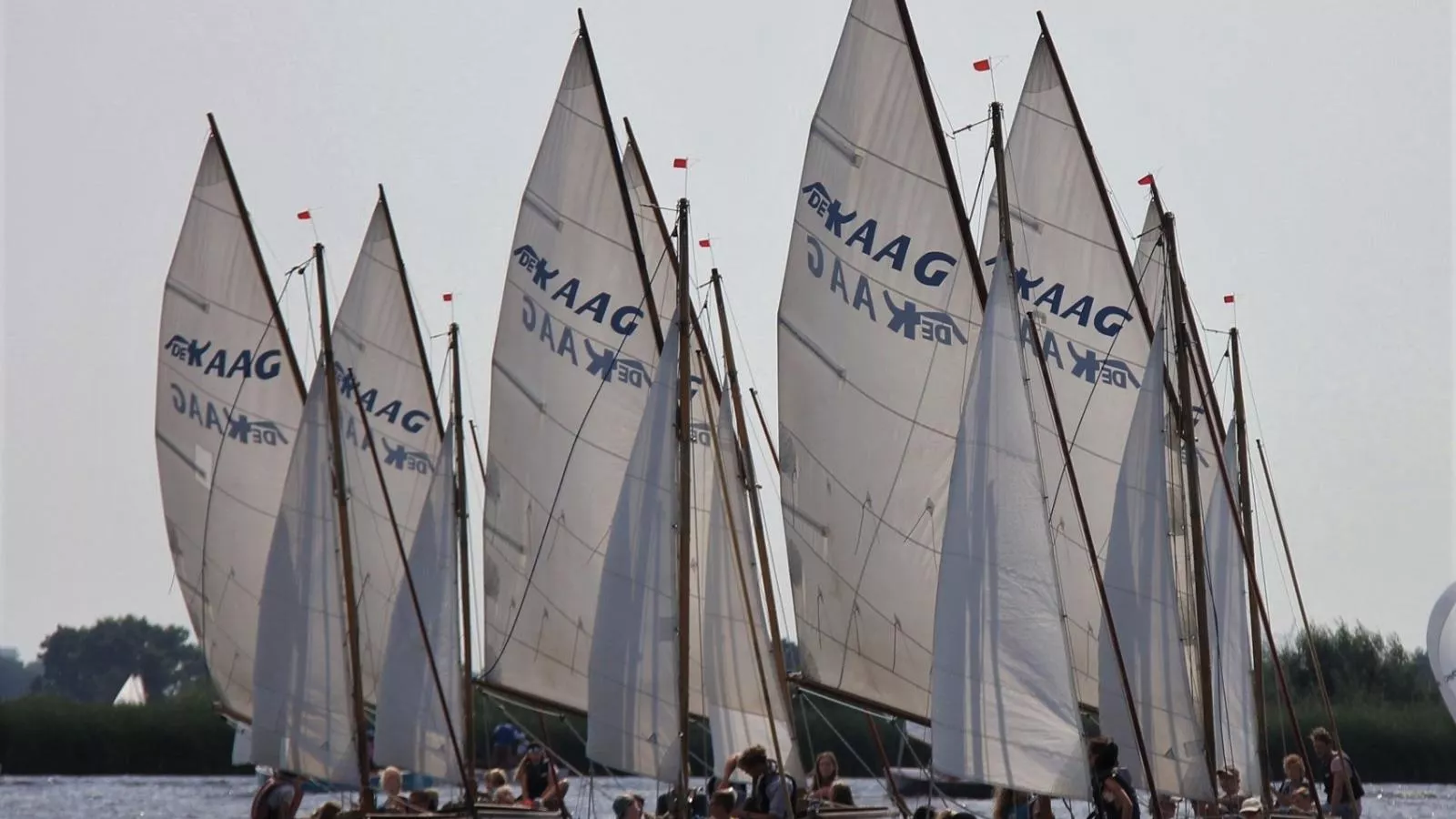 De Kaag Watersport Groepsaccommodatie - 80 pers-Gebieden zomer 1km