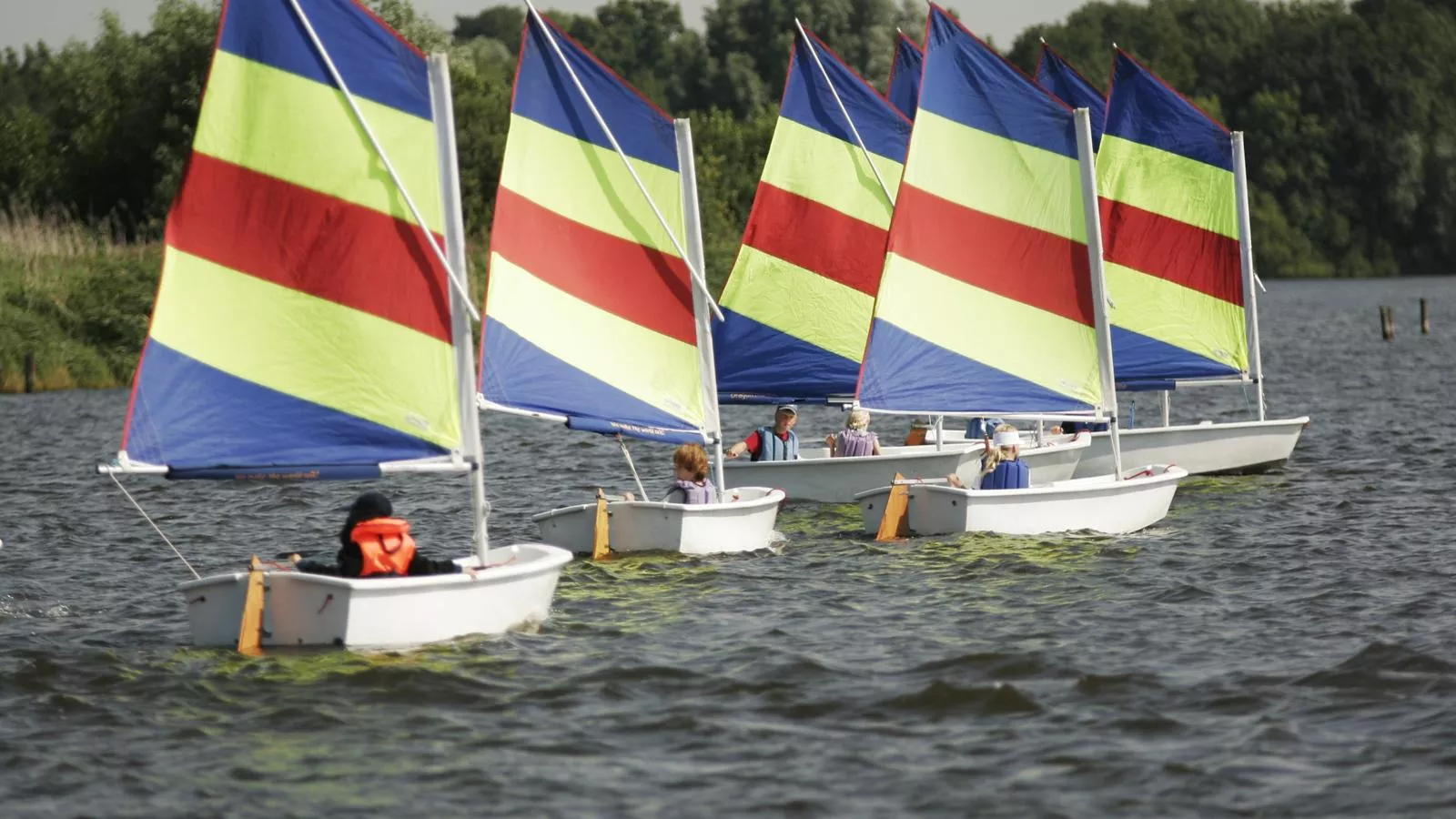 De Kaag Watersport Groepsaccommodatie - 80 pers-Gebieden zomer 1km